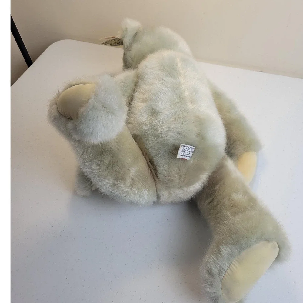Unipak Teddy Bear Vintage 1990 Stuffed Animal Plush Toy Collectible Green